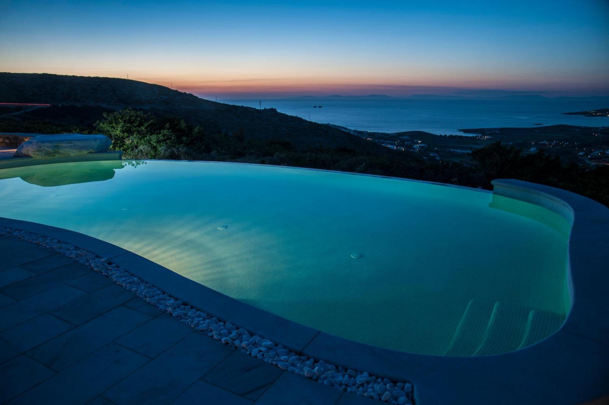 Villa Aeolos With 2 Private Pools Sarakíniko Extérieur photo