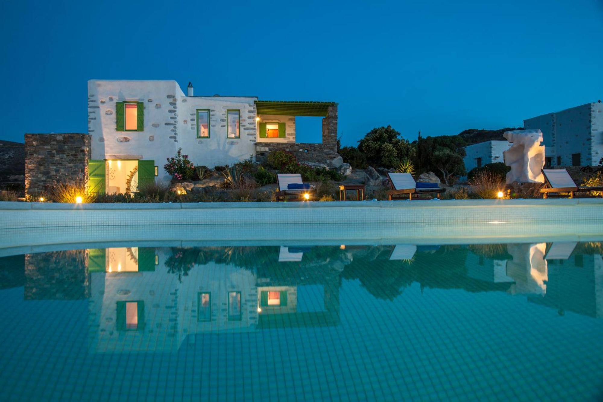 Villa Aeolos With 2 Private Pools Sarakíniko Extérieur photo