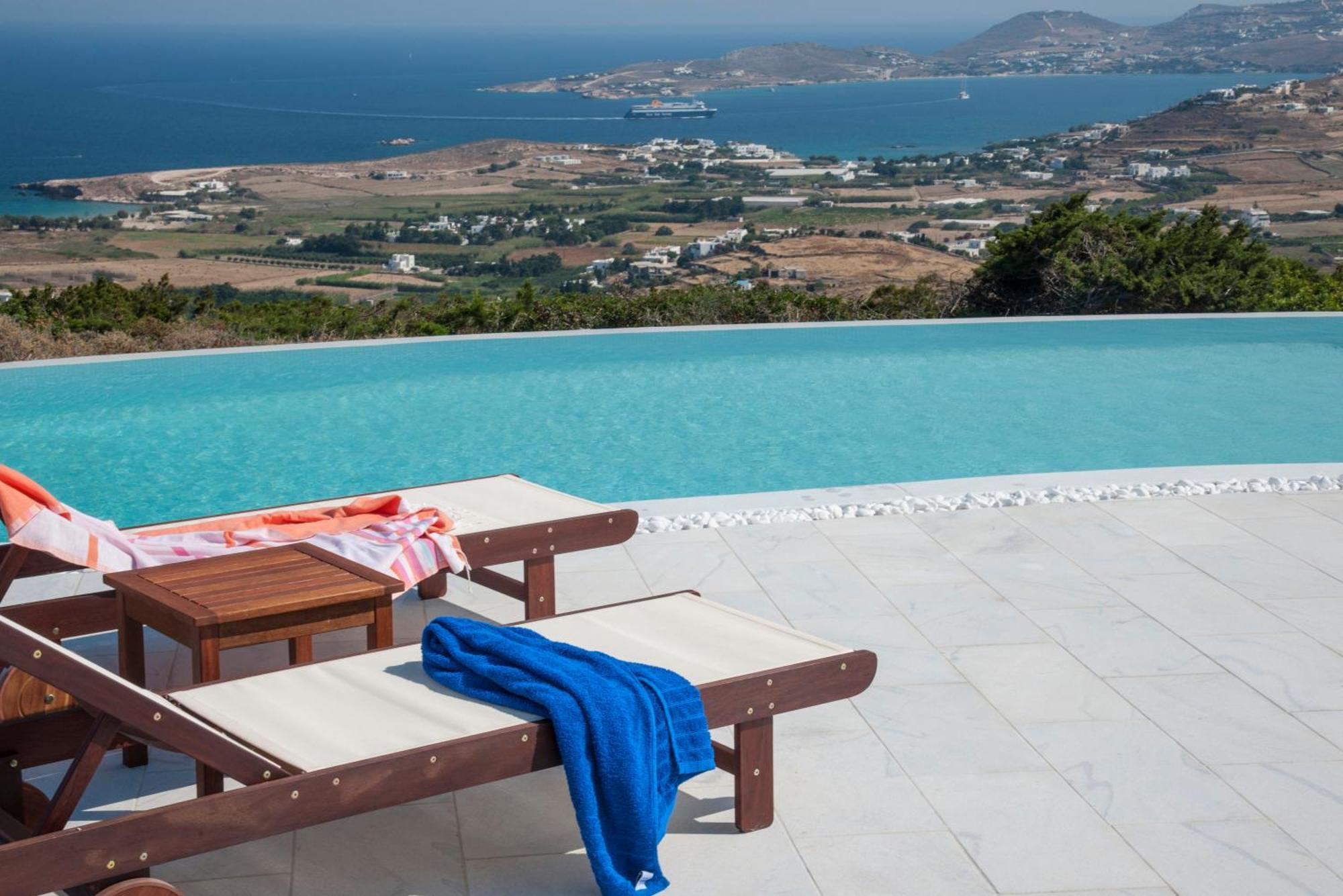 Villa Aeolos With 2 Private Pools Sarakíniko Extérieur photo