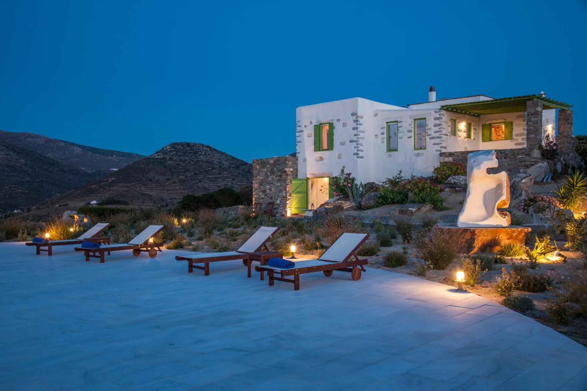 Villa Aeolos With 2 Private Pools Sarakíniko Extérieur photo