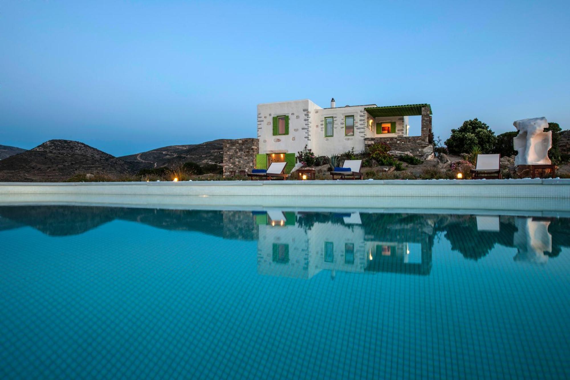 Villa Aeolos With 2 Private Pools Sarakíniko Extérieur photo