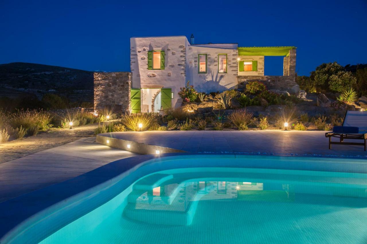 Villa Aeolos With 2 Private Pools Sarakíniko Extérieur photo