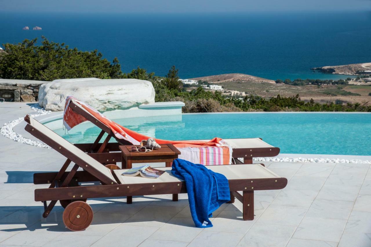 Villa Aeolos With 2 Private Pools Sarakíniko Extérieur photo