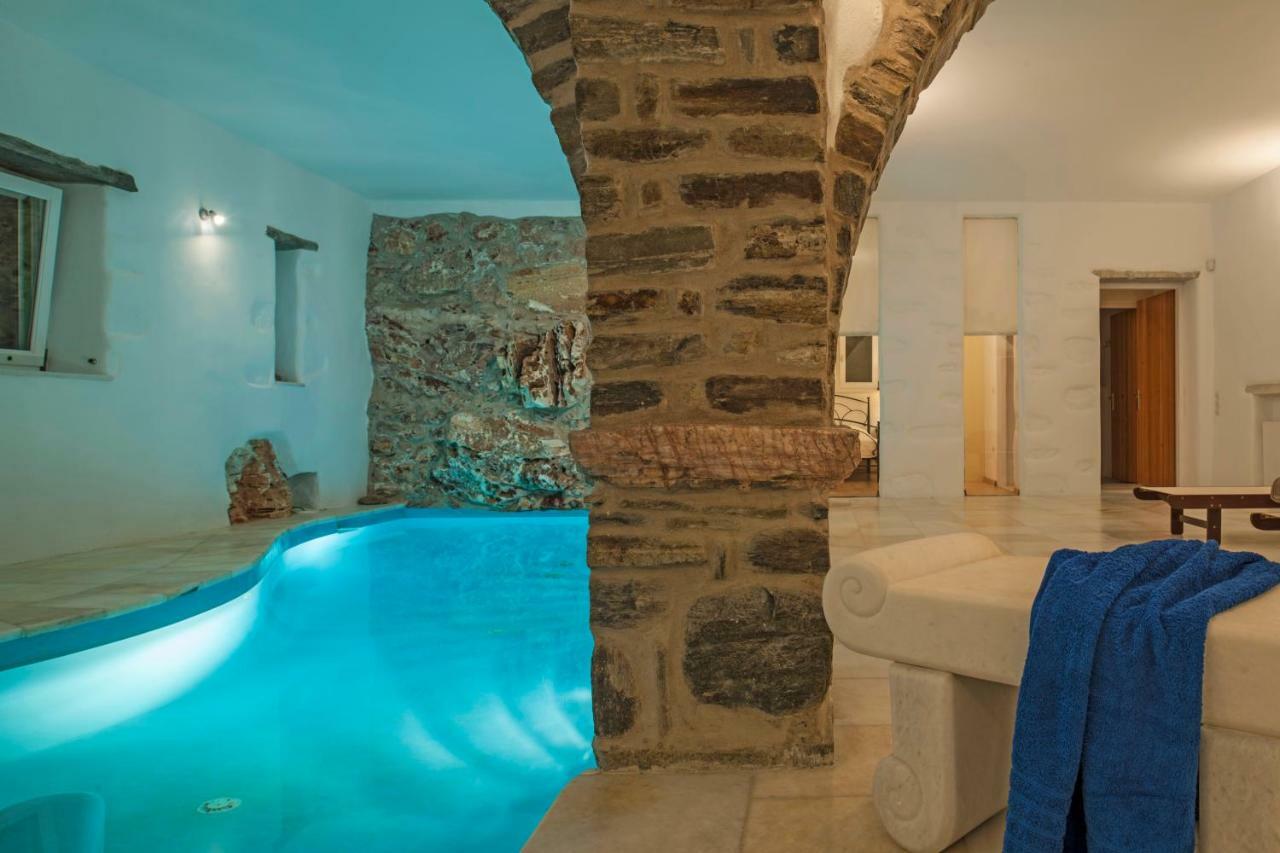 Villa Aeolos With 2 Private Pools Sarakíniko Extérieur photo