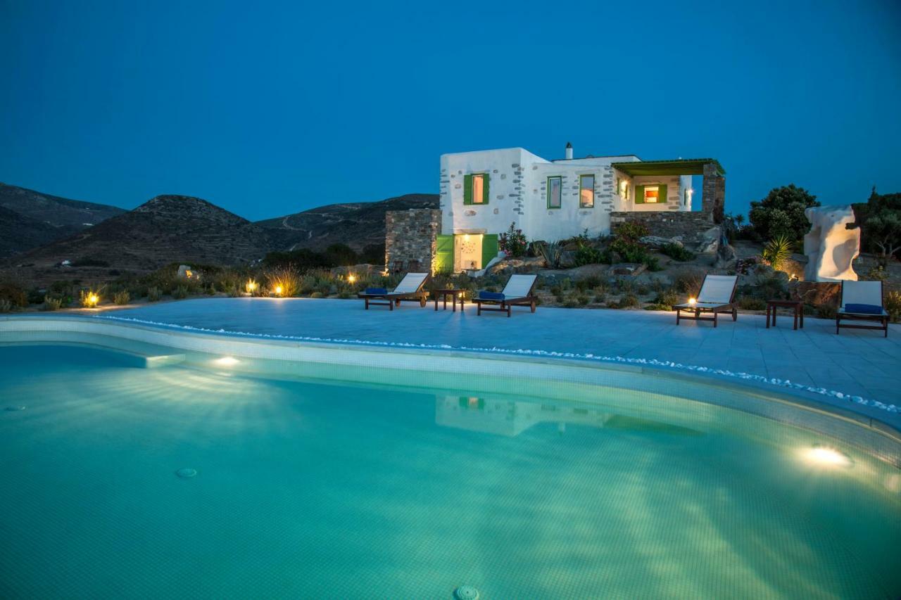Villa Aeolos With 2 Private Pools Sarakíniko Extérieur photo
