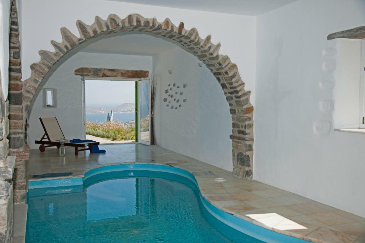 Villa Aeolos With 2 Private Pools Sarakíniko Extérieur photo