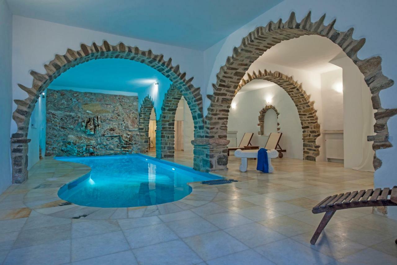 Villa Aeolos With 2 Private Pools Sarakíniko Extérieur photo